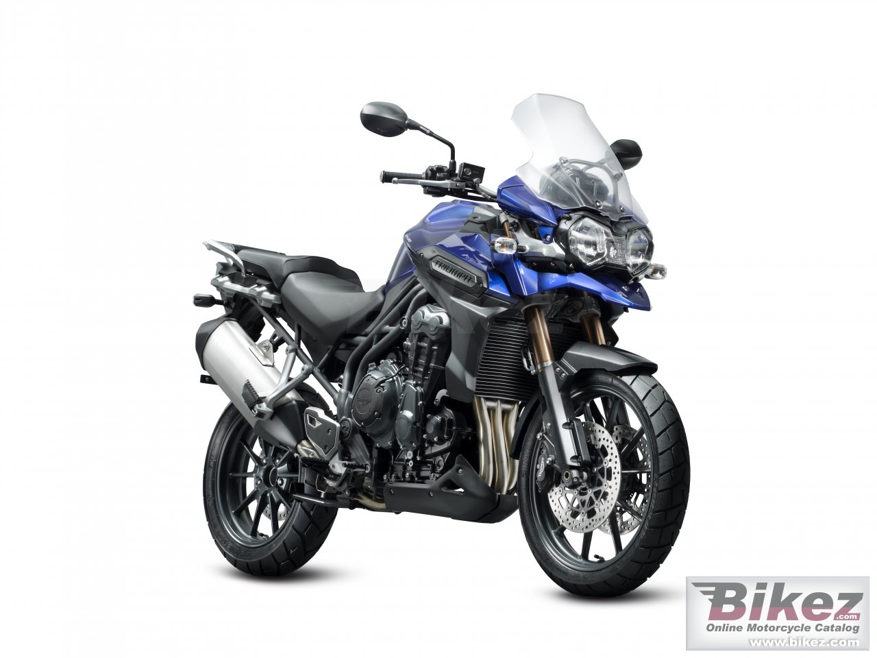 Big Triumph tiger explorer picture and wallpaper from Bikez.com
